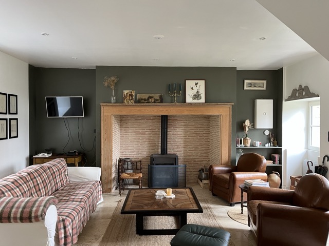 Séjours en Périgord_La Grave à Coly_Maison de vacances 9 personnes avec piscine privées en Dordogne Périgord40 - Moyenne