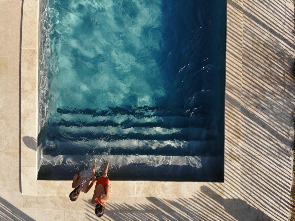 Photo piscine de la Grave Séjours en Périgord